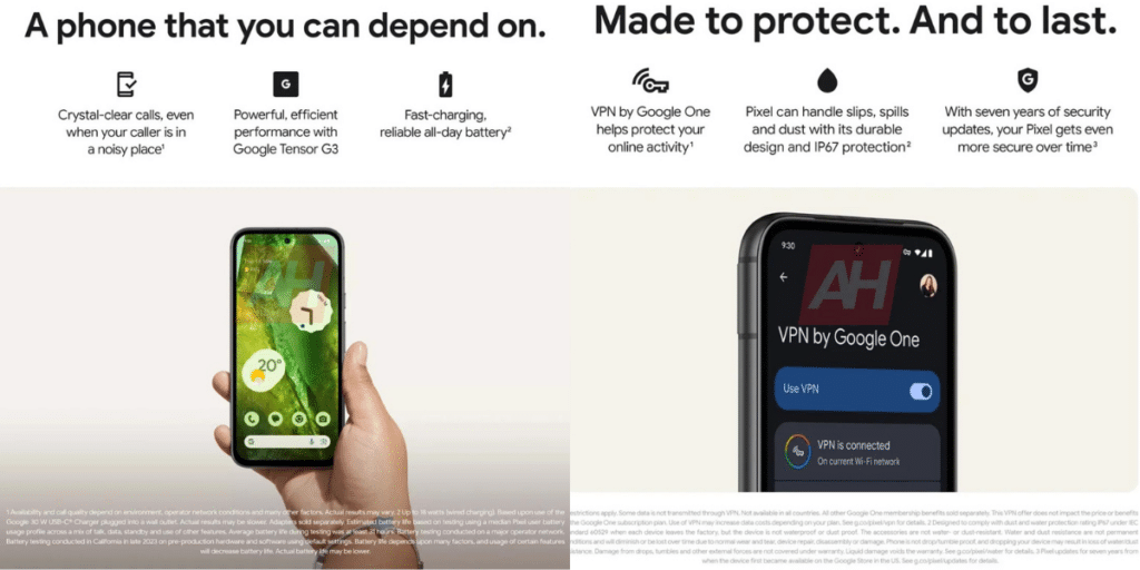 Google Pixel 8A Promo Leaked
