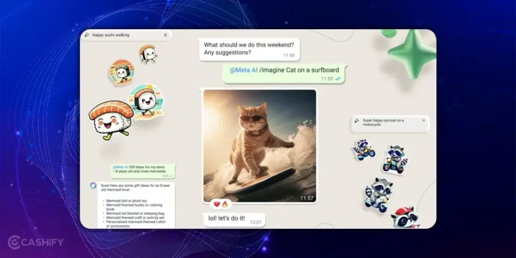 Meta AI On WhatsApp, Meta AI, Facebook Meta AI, WhatsApp Chat AI,