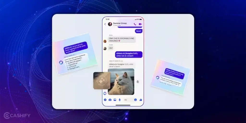 Meta AI on Instagram