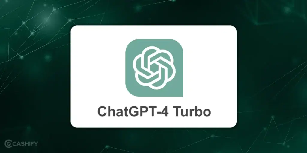 ChatGPT 4 Turbo