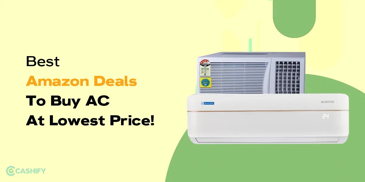 Best Amazon Deals To Buy AC At Lowest Price!