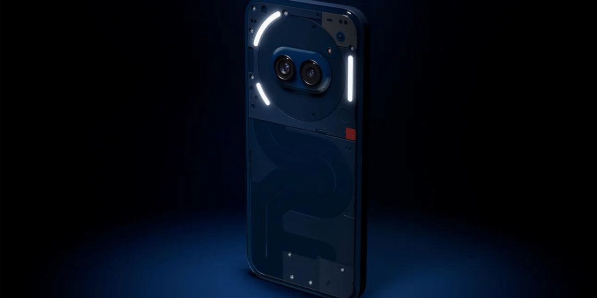 Nothing Phone (2a) Blue Price In India