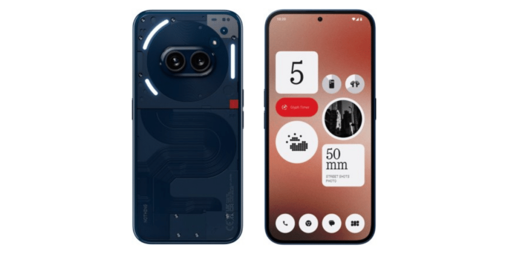 Nothing Phone (2a) Blue Variant Specifications
