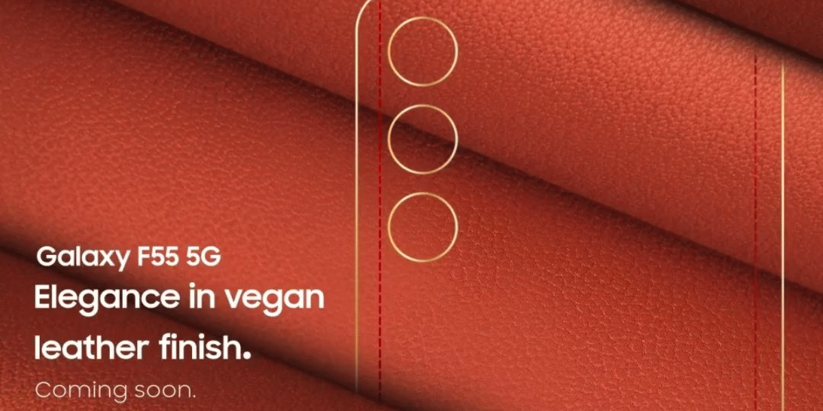 Samsung Galaxy F55 5G India Launch Teased, Will Bring This Unique Design