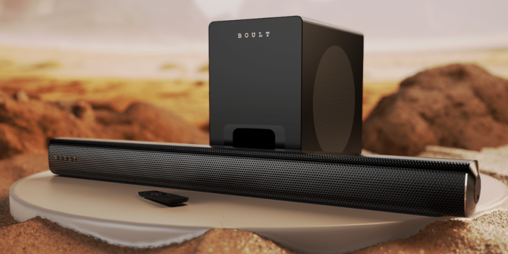 BOULT BassBox Soundbar Price in India