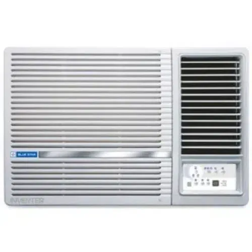 Blue Star WID518L 1.5 Ton 5 Star Inverter Window AC Front
