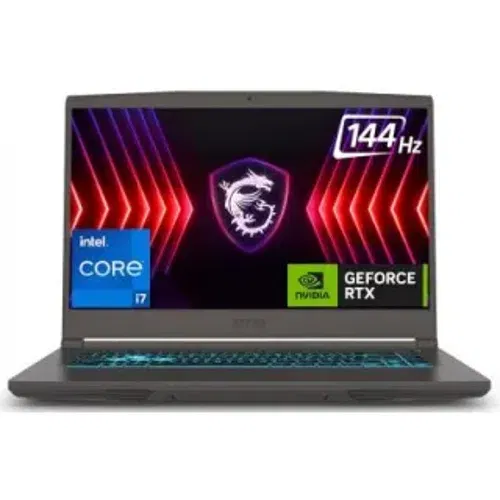 MSI Thin 15 B12VE 1688IN Core i7 12th Gen 16 GB 512 GB SSD Windows 11 6 GB Front