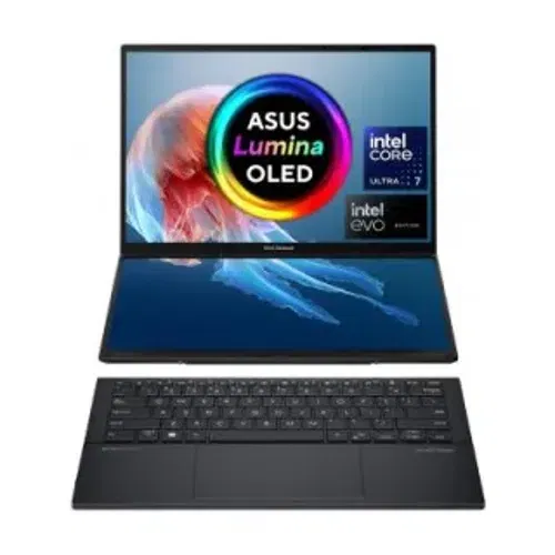 Asus Zenbook Duo OLED UX8406MA QL761WS Core Ultra 7 32 GB 1 TB SSD Windows 11 Front