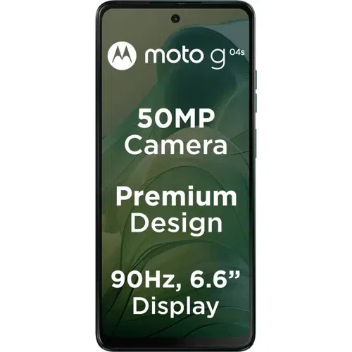 Motorola Moto G04s Front