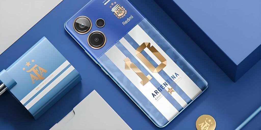 Redmi Note 13 Pro+ World Champion Edition Box Contents