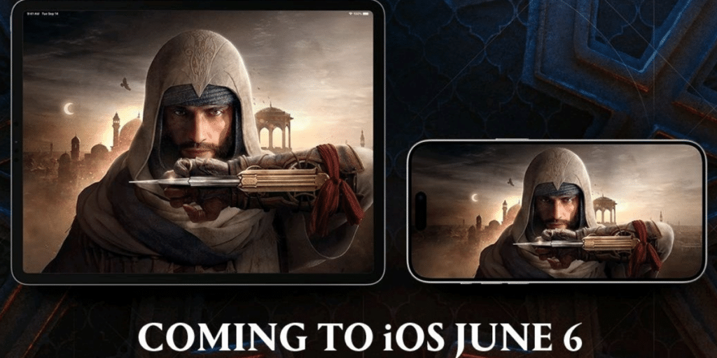 AC Mirage Arriving On App Store On June 6