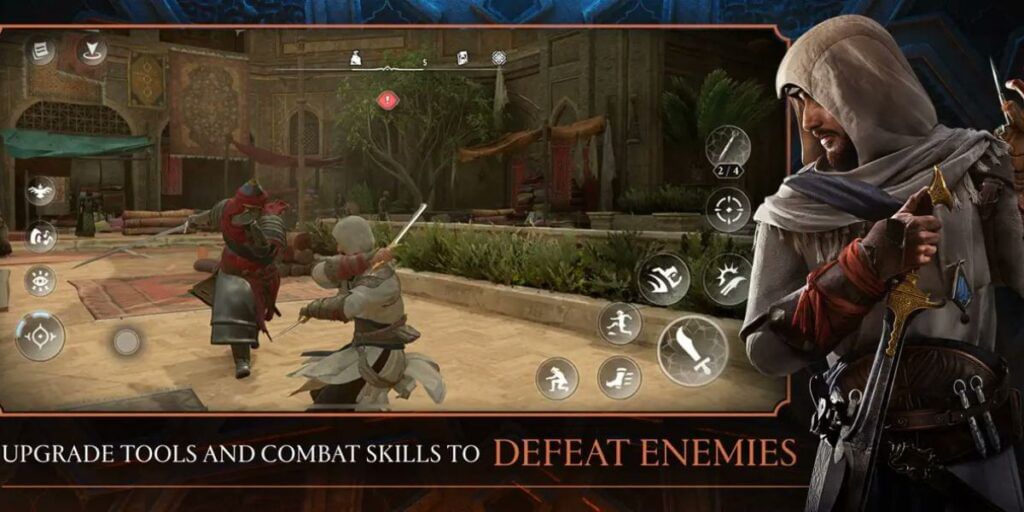 Assassin's Creed Mirage Controls