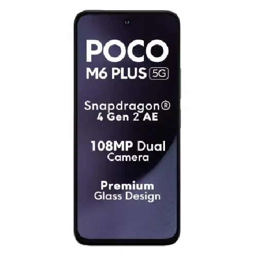 POCO M6 Plus 5G Front