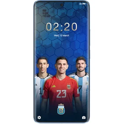 Xiaomi Redmi Note 13 Pro Plus 5G World Champions Edition Front