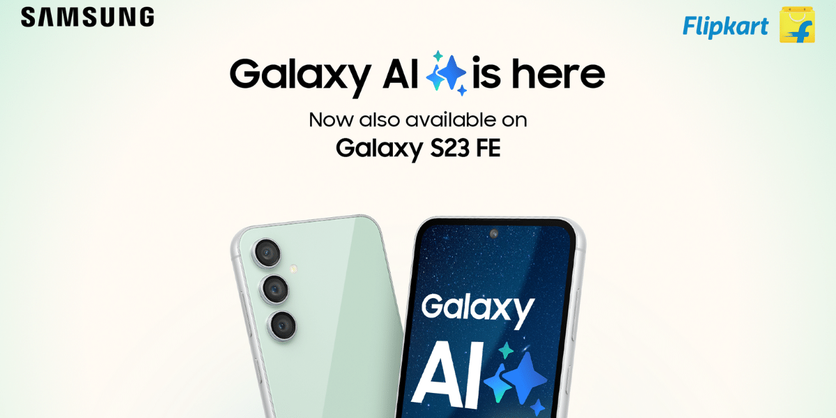 Samsung Galaxy S23 FE available at Rs45,000 off