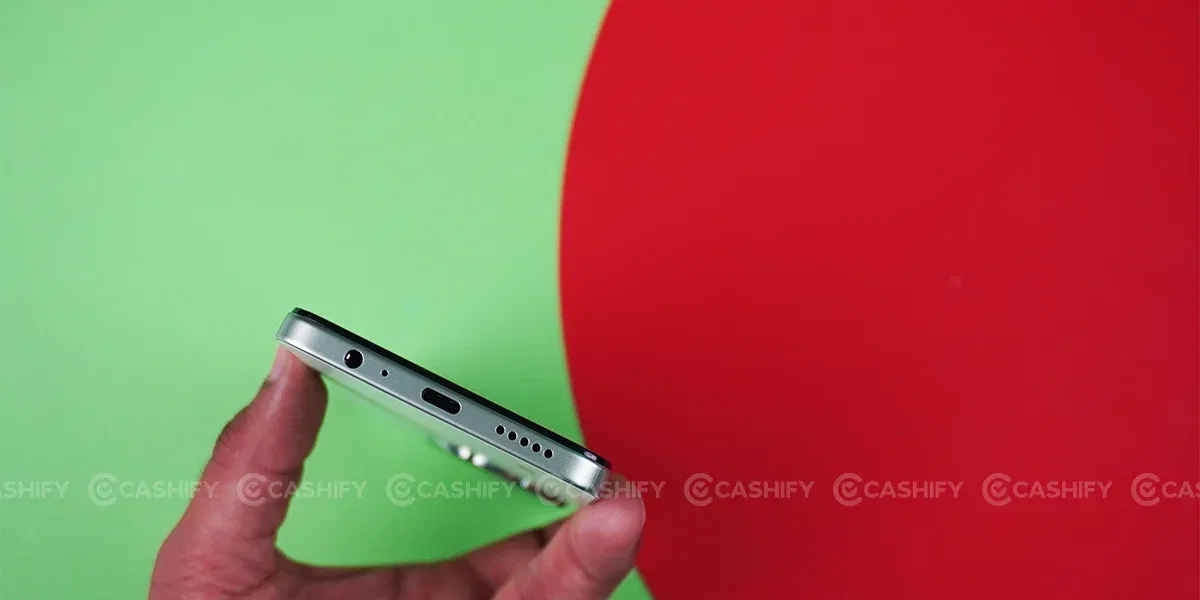 Vivo T3x 5G Bottom