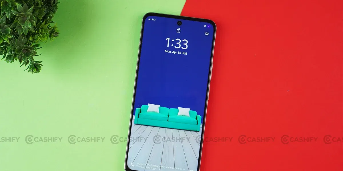 Vivo T3x 5G Display
