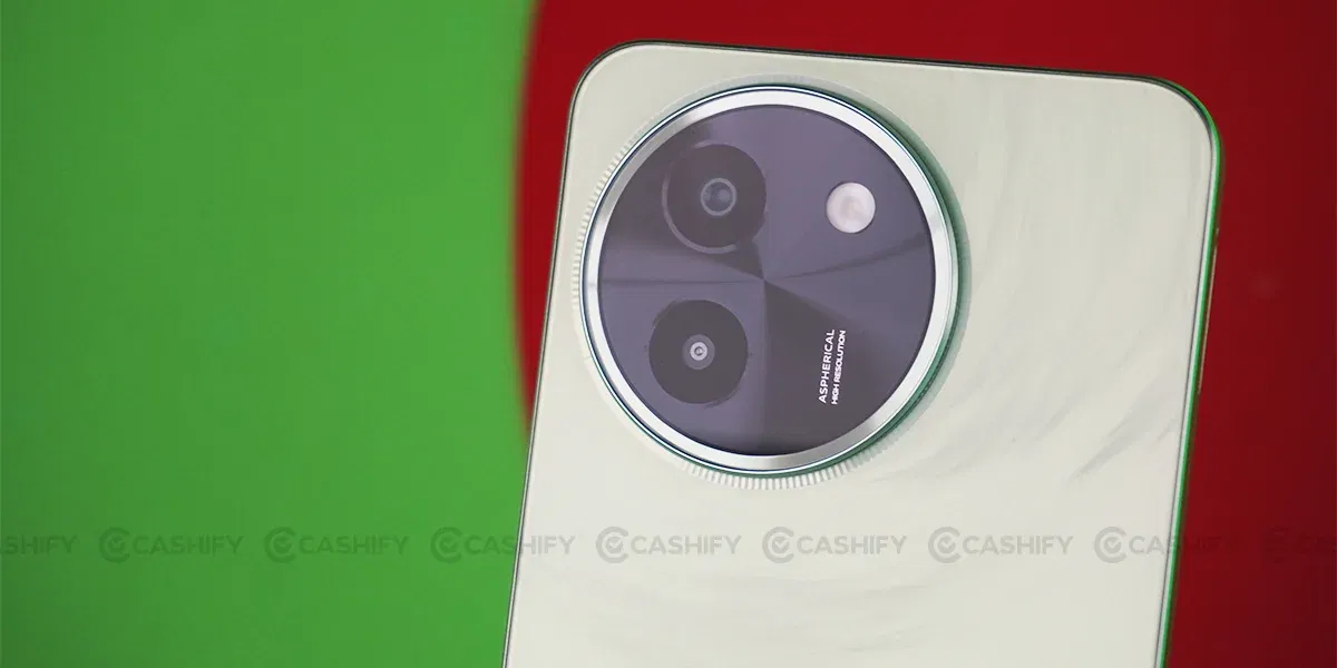 Vivo T3x 5G Camera