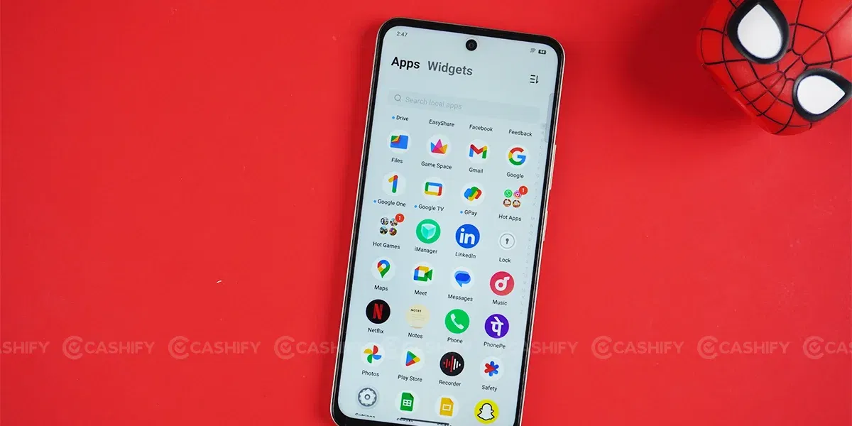 Vivo T3x 5G Bloatware