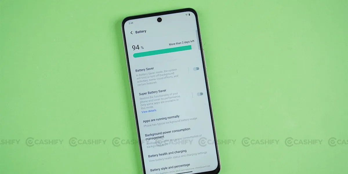 Vivo T3x 5G Battery