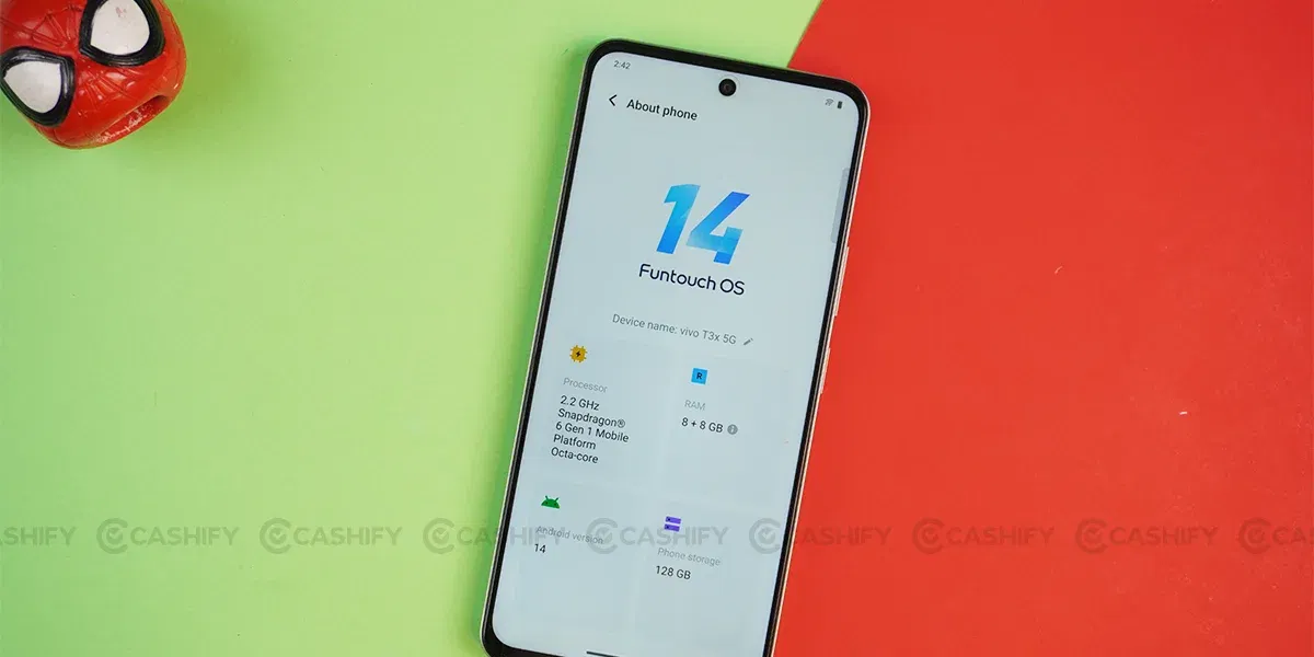 Vivo T3x 5G Performance