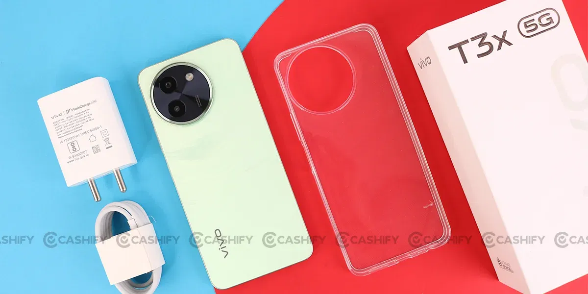 Vivo T3x 5G Box Contents