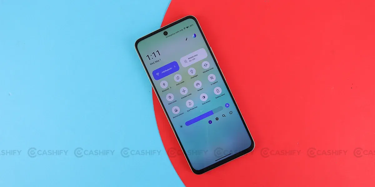 Vivo T3x 5G Brightness