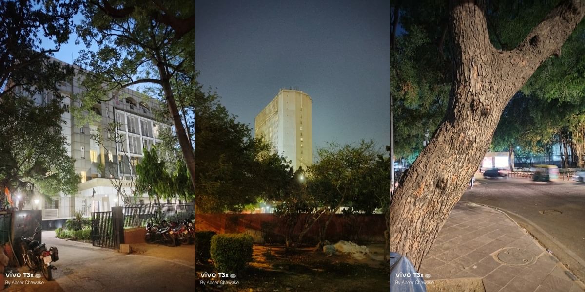 Vivo T3x 5G Lowlight Sample 2