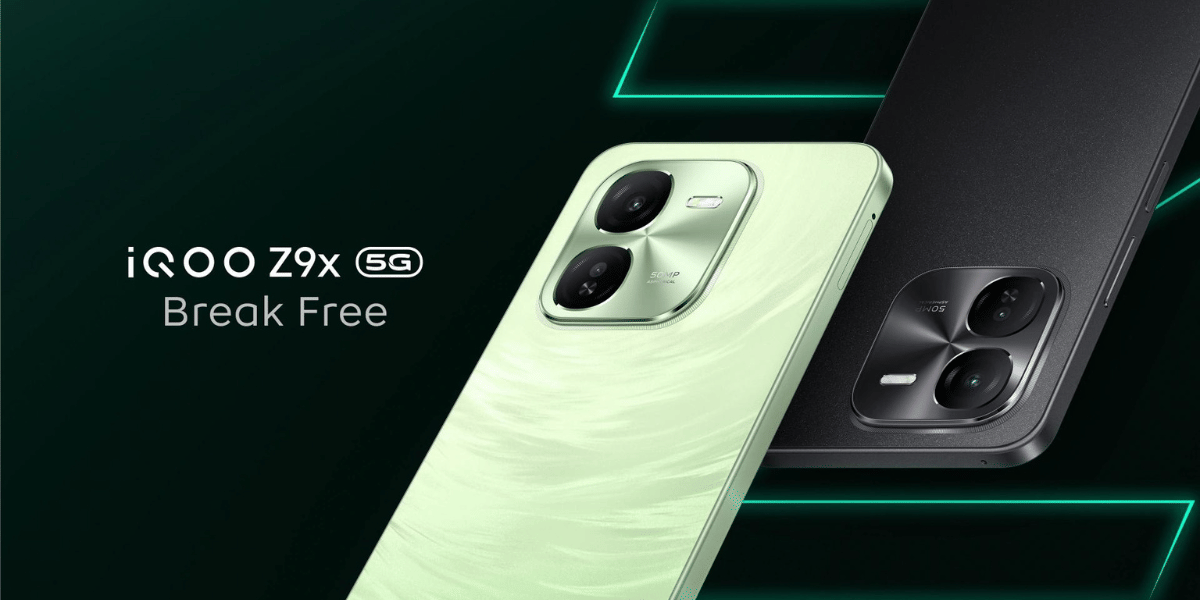 iQOO Z9x Goes On Sale In India With 6,000mAh Battery: Price, Specs