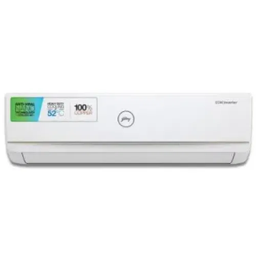 Godrej GIC 12TTC3-GVA 1 Ton 3 Star Inverter Split AC Front