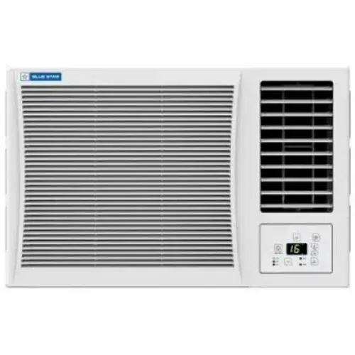 Blue Star WFD318P 1.5 Ton 3 Star Window AC Front