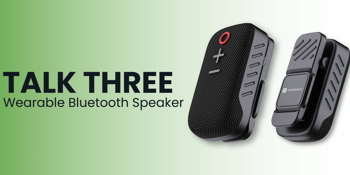 Portronics Talk Three Wearable Speaker Unveiled At This Price