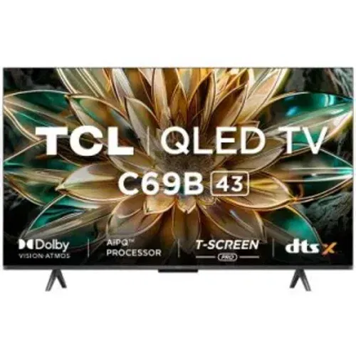 TCL 43C69B 43 inch (109 cm) QLED 4K Front