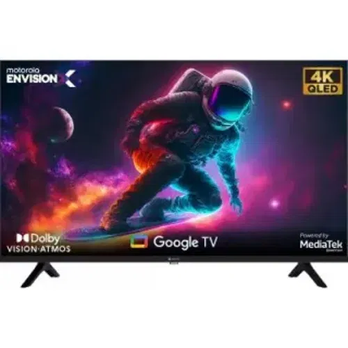 Motorola EnvisionX 43UHDGQMWSTQ 43 inch (109 cm) QLED 4K Front