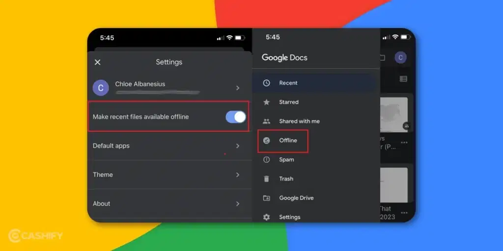 How to Set Up Google Docs Offline on Mobile (Android/iOS)