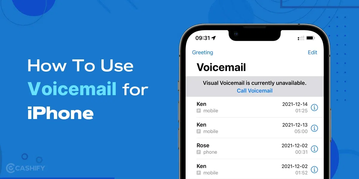 How To Setup Voicemail In iPhone In India