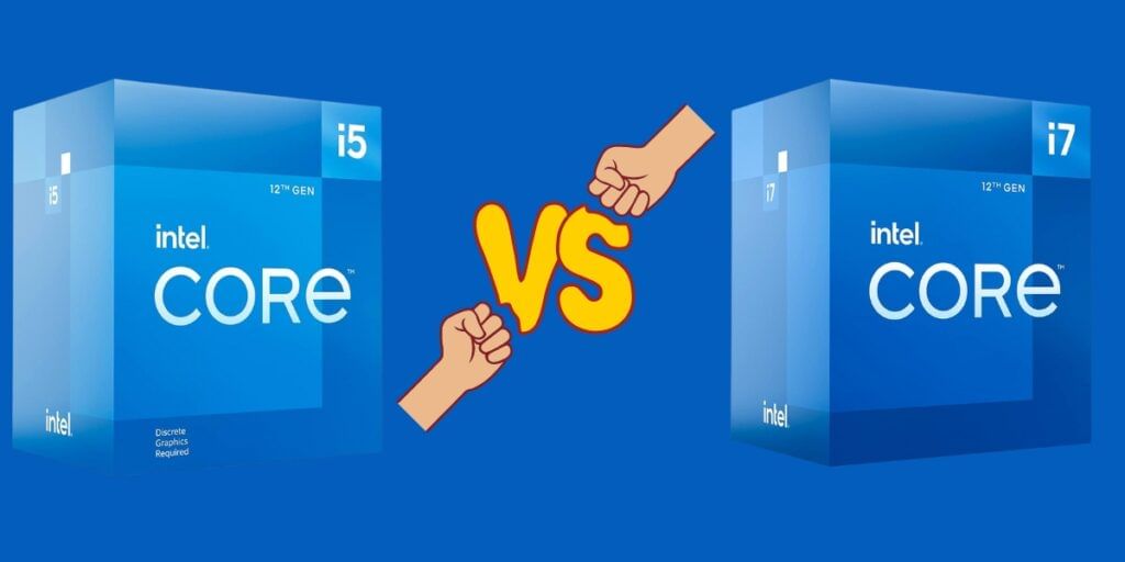 Intel Core i5 Vs Intel Core i7 Specifications Comparison
