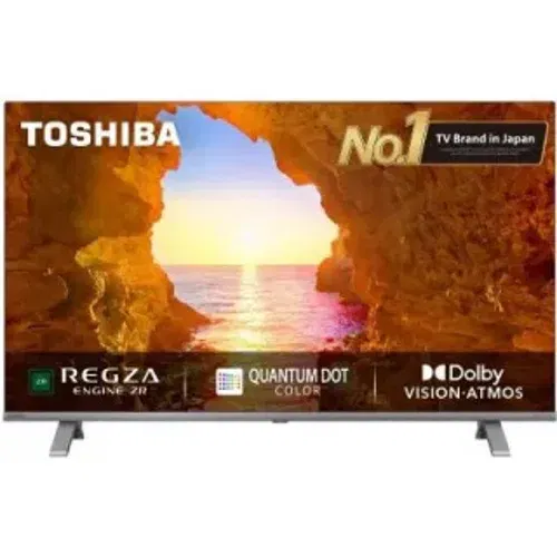 Toshiba 43C450ME 43 inch (109 cm) QLED 4K Front