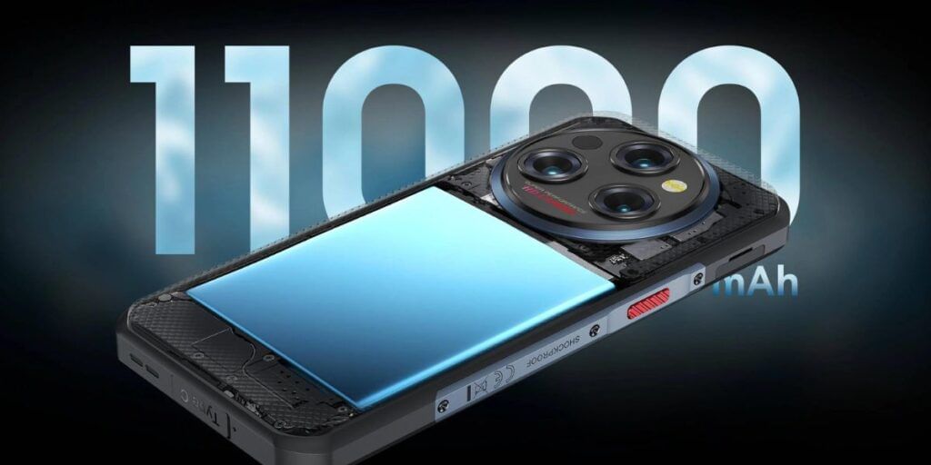 Oukitel WP35 Arrives With 11,000mAh Battery