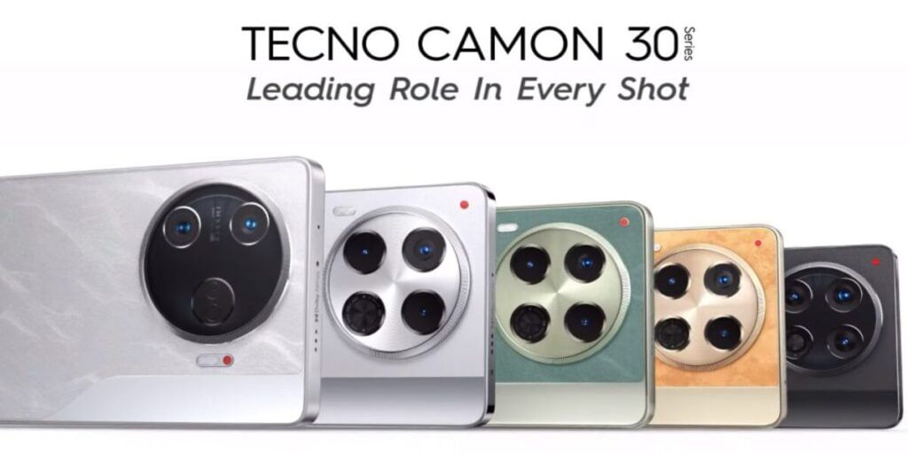 TECNO CAMON 30 Series Launching Soon in India.