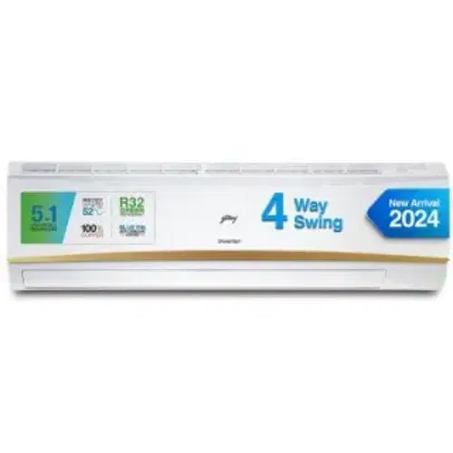 Godrej SIC 30LTC3-GWR 2.5 Ton 3 Star Inverter Split AC Front