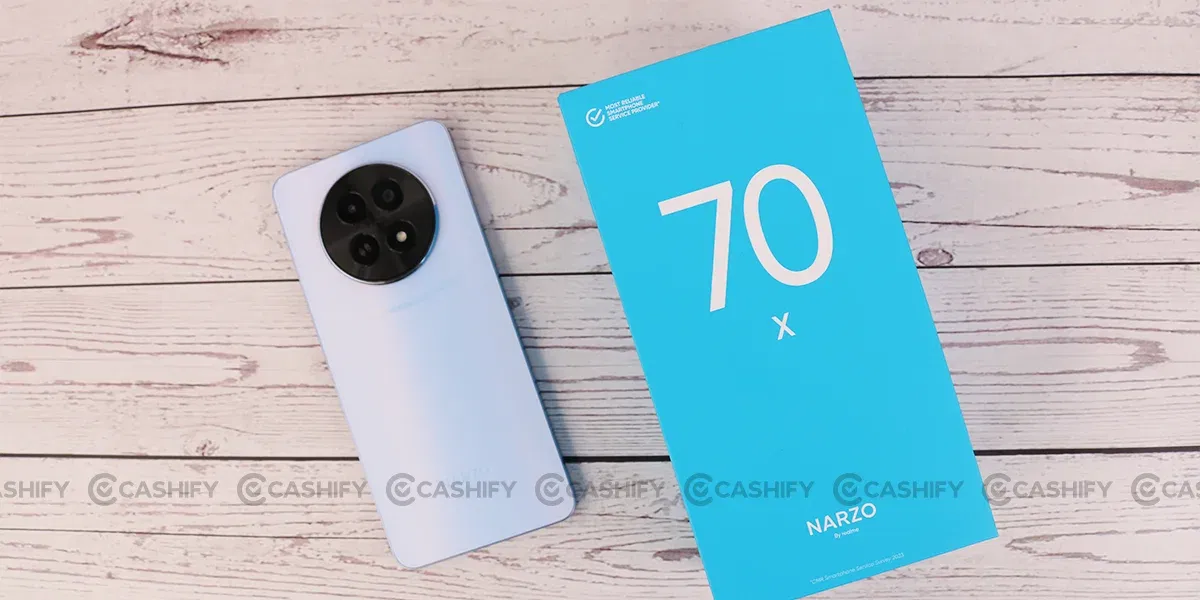 Realme Narzo 70x Price In India