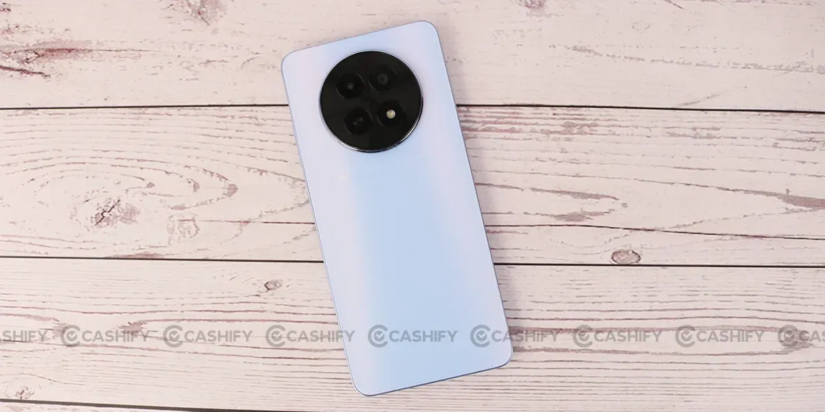 Realme Narzo 70x Design