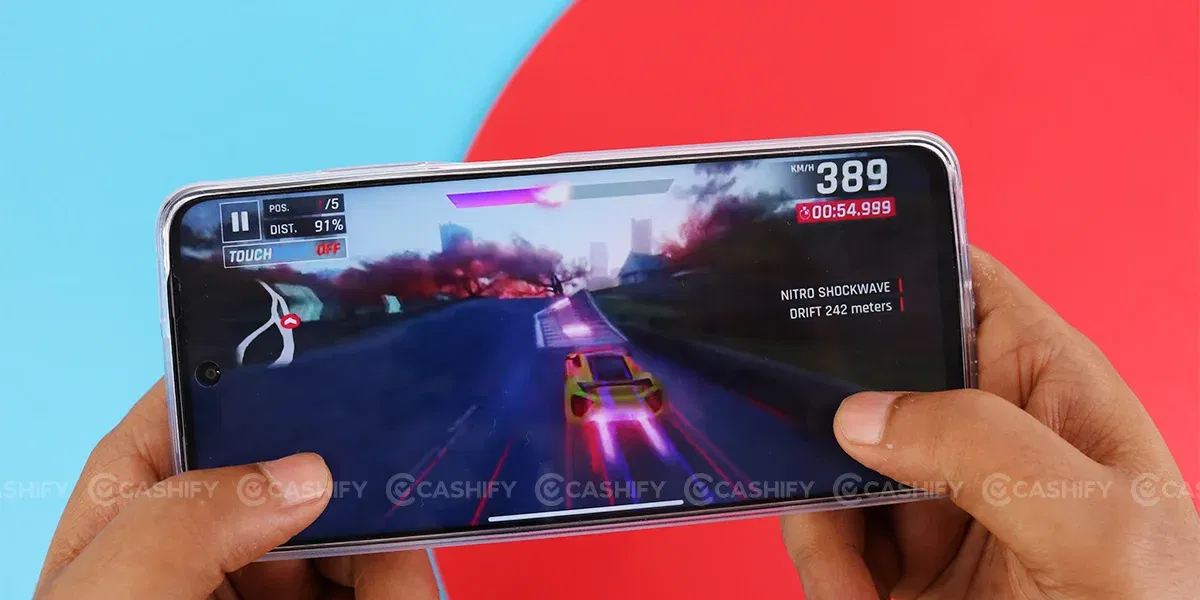 Realme Narzo 70x Gaming