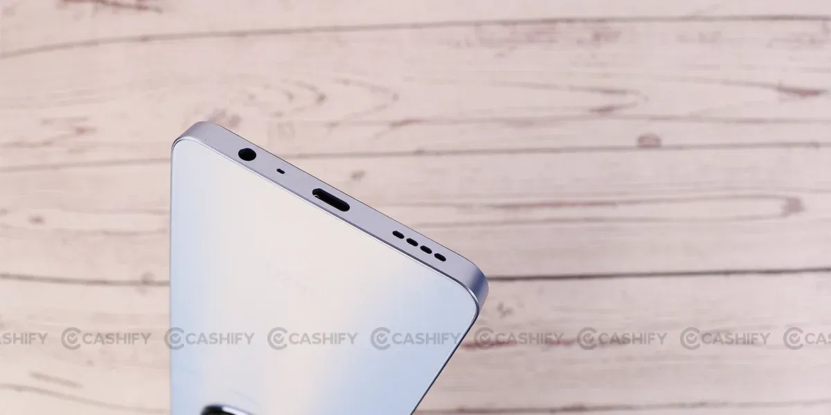 Realme Narzo 70x Bottom
