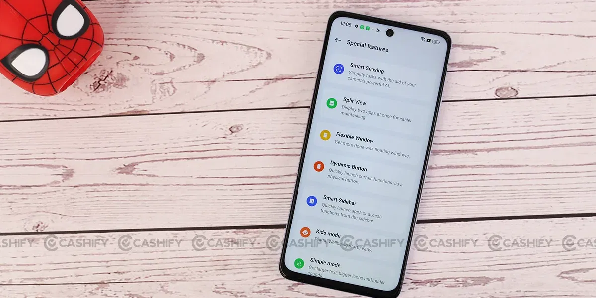 Realme Narzo 70x Features