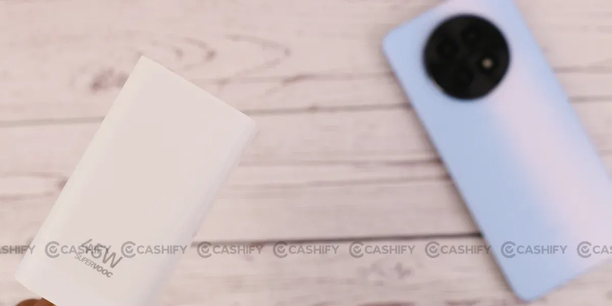 Realme Narzo 70x Charger