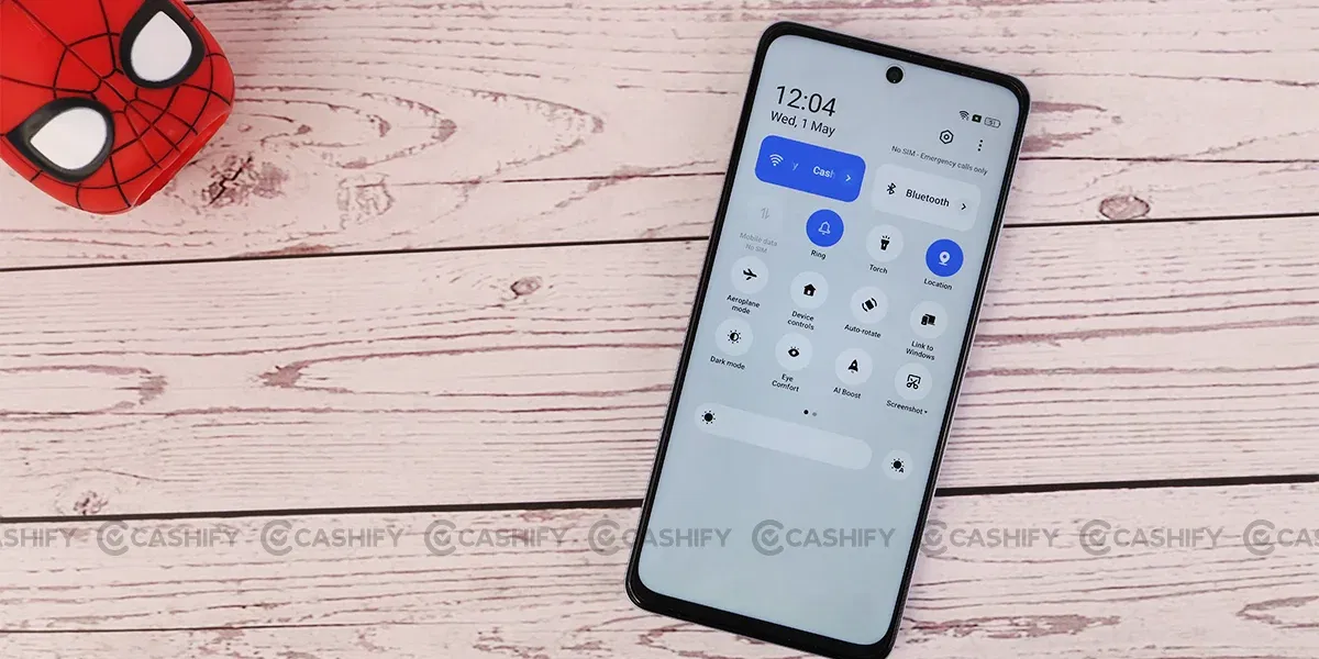 Realme Narzo 70x Brightness