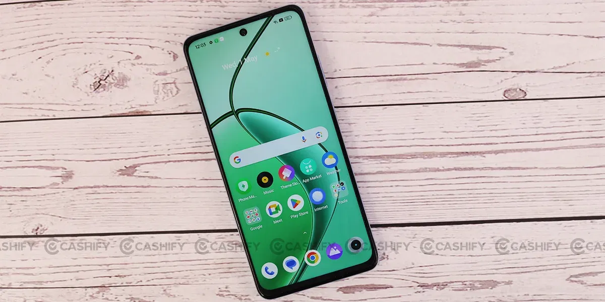 Realme Narzo 70x Display