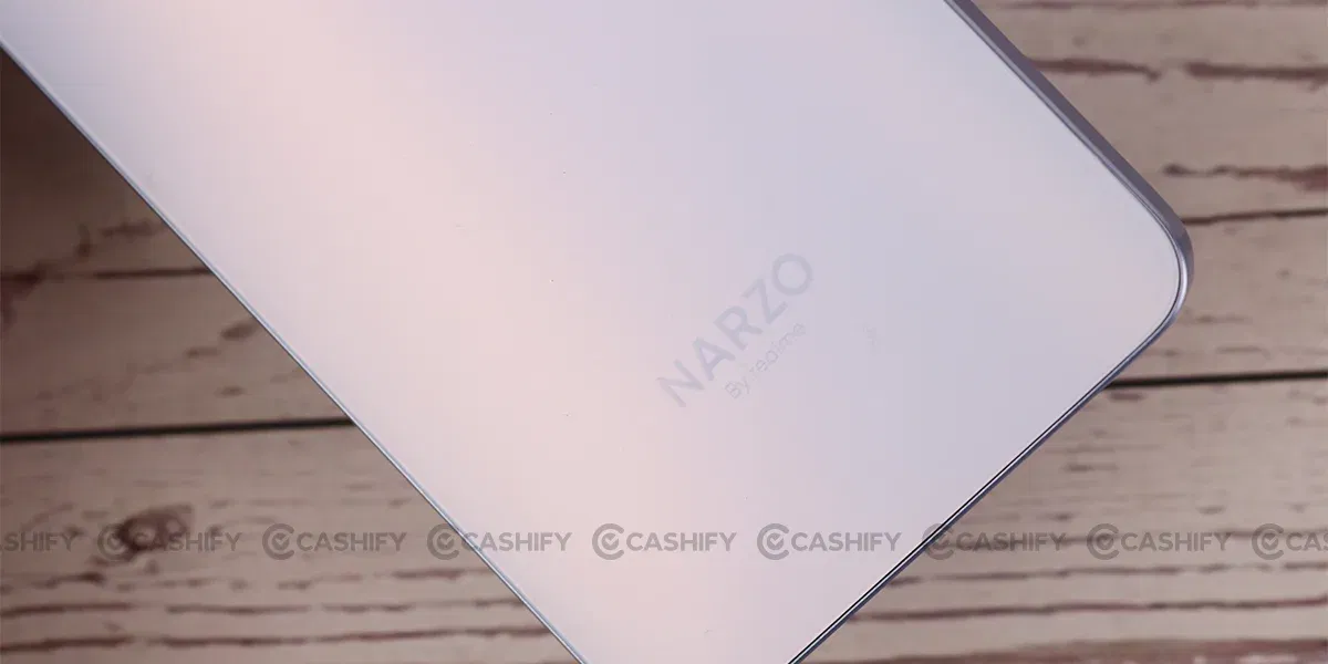 Realme Narzo 70x Design 2